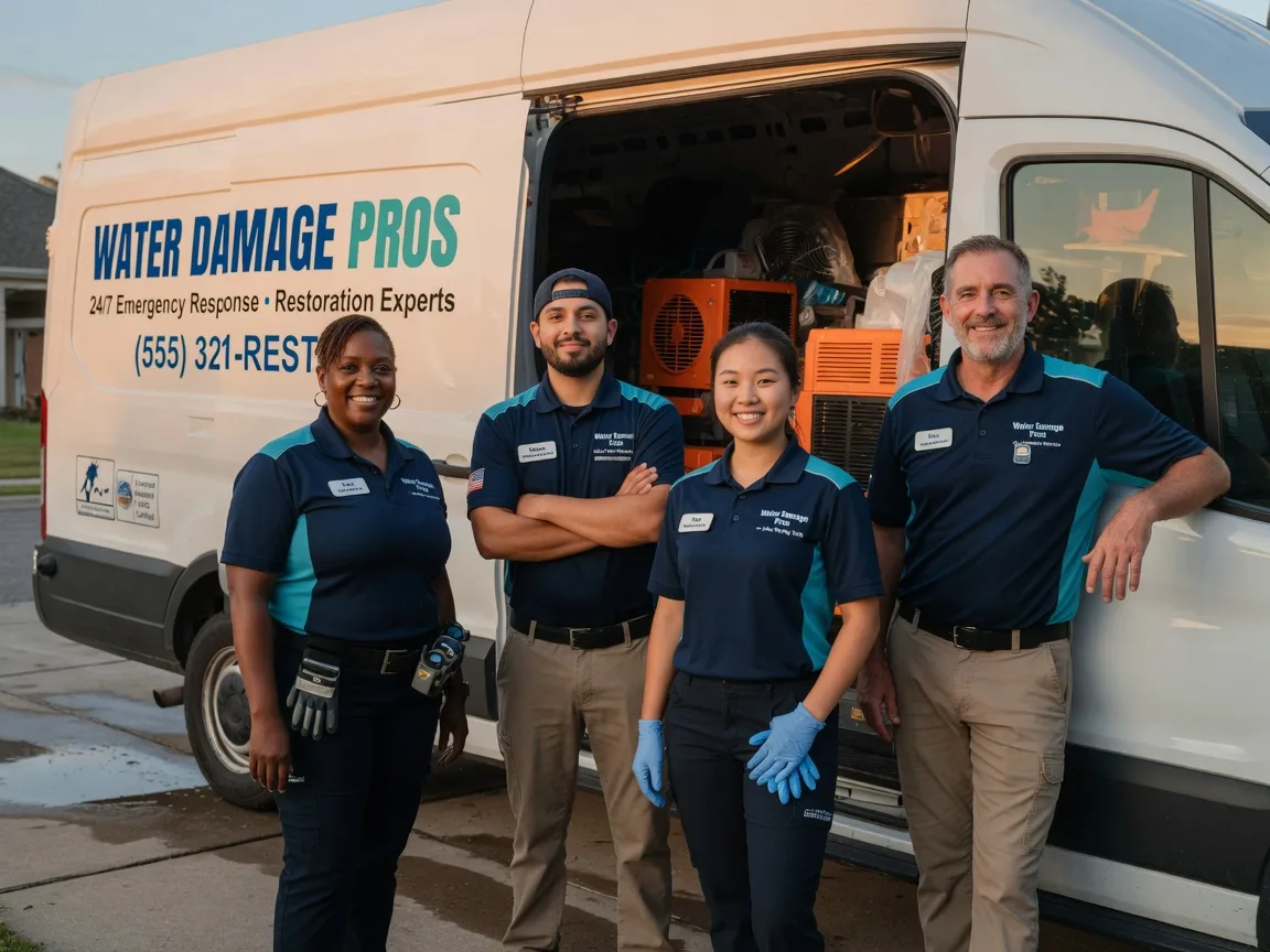 Water Damage Restoration company in Edcouch, TX